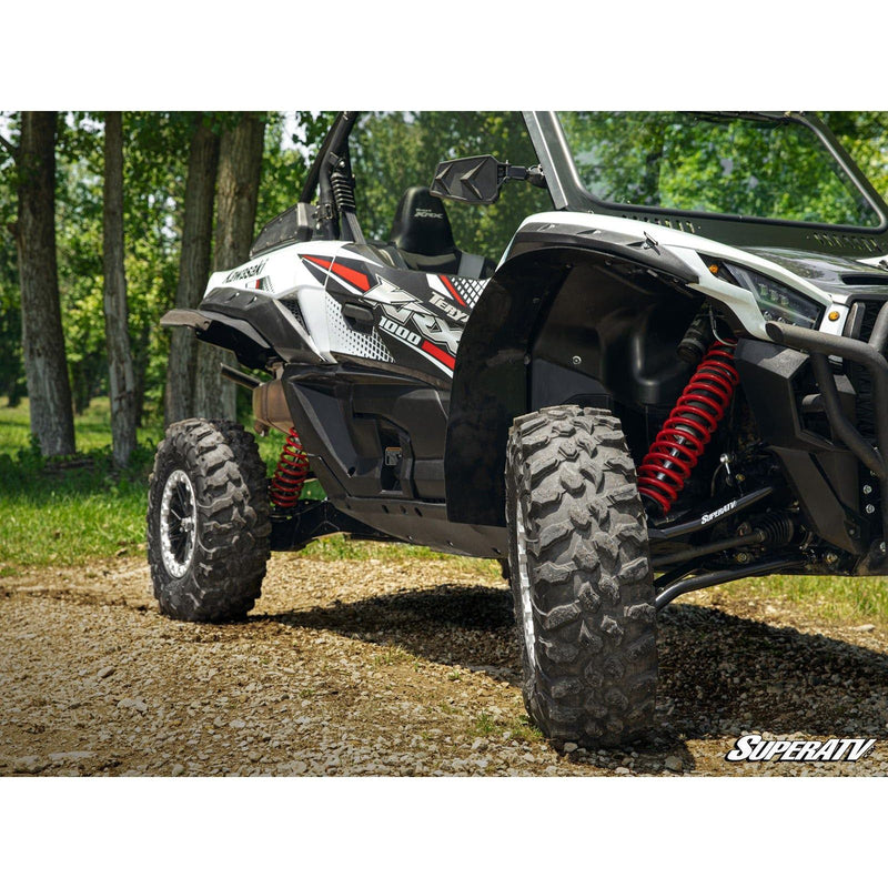 Load image into Gallery viewer, SuperATV Kawasaki Teryx KRX 1000 Low Profile Fender Flares FF-K-KRX
