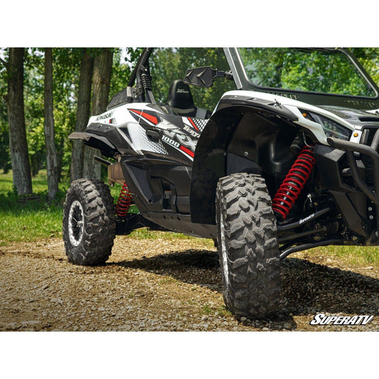 SuperATV Kawasaki Teryx KRX 1000 Low Profile Fender Flares FF-K-KRX