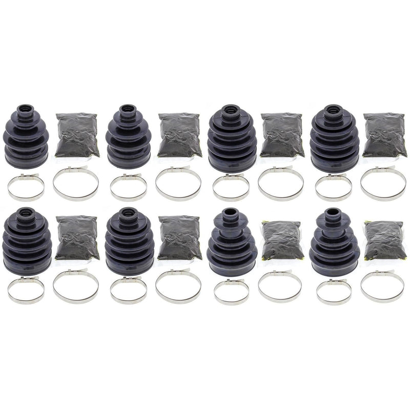 Load image into Gallery viewer, Compl Front &amp; Rear Inner &amp; Outer CV Boot Repair Kit Outlander 400 STD 4X4 06-12
