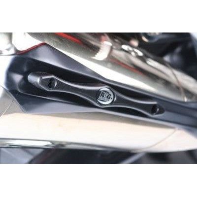 R&G Racing Black Exhaust Sliders For 2007-2008 Kawasaki Z1000 ES0002BK