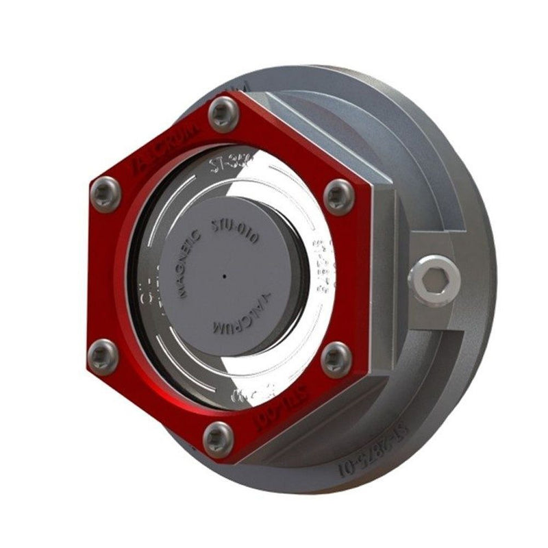 Load image into Gallery viewer, Set of 4 - ST-2875 Universal 2-7/8 Threaded Aluminum Alloy Hub Caps, fits 6K-8K axles
