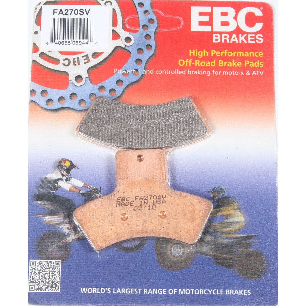 EBC 1 Pair SV Series Severe Duty Brake Pads MPN FA270SV