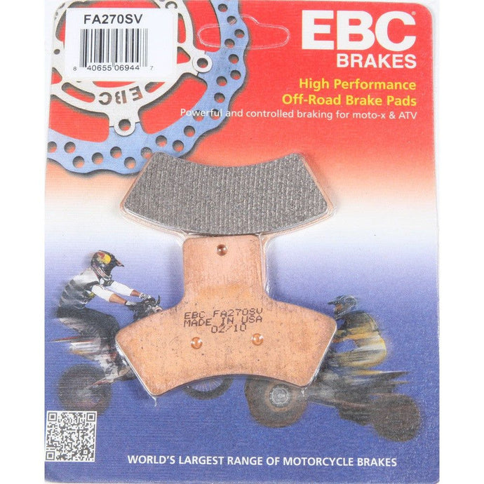 EBC 1 Pair SV Series Severe Duty Brake Pads MPN FA270SV