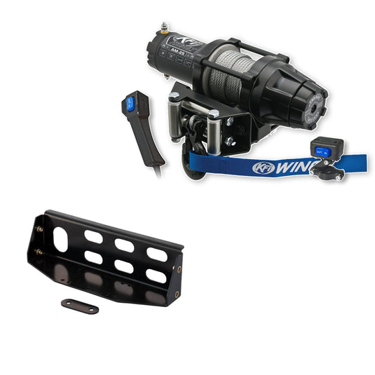 KFI Winch Kit For John Deere Gator XUV 825E ALL
