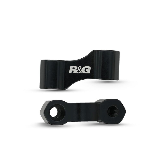 R&G Racing Black Mirror Widener Arms MW0015BK