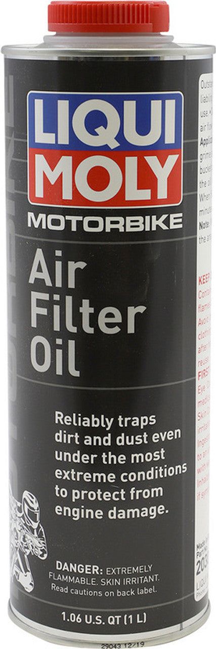 Load image into Gallery viewer, Liqui Moly 1L Motorbike Air Filter Oil 20308
