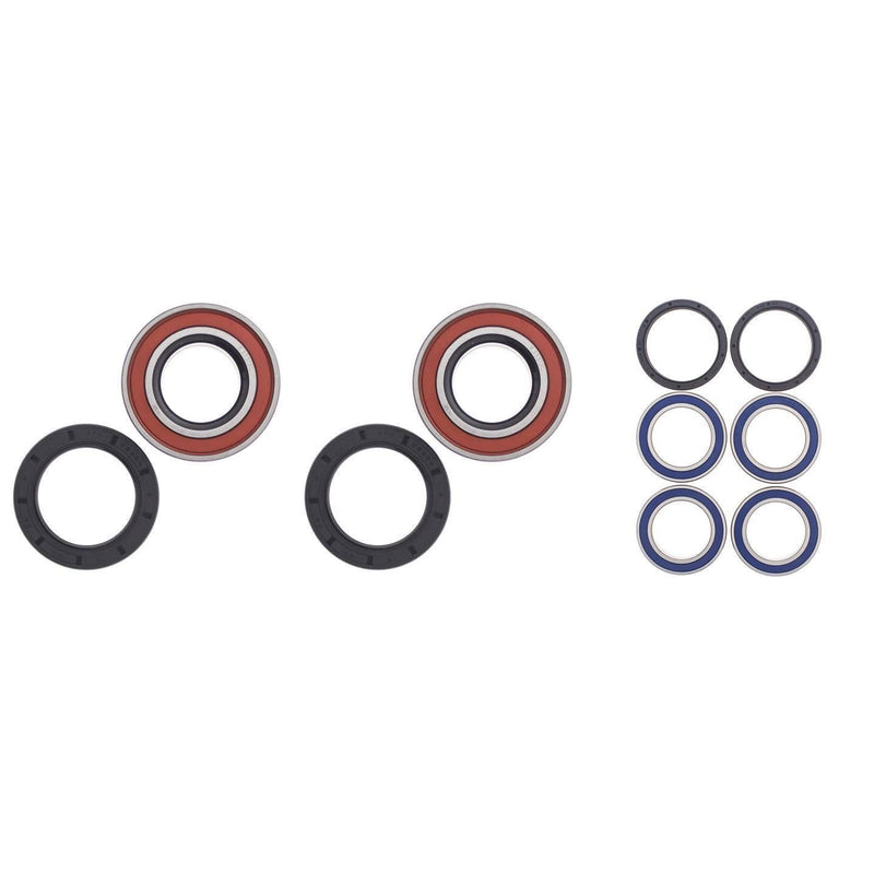 Load image into Gallery viewer, Complete Bearing Kit for Front and Rear Wheels fit Can-Am DS 450 10-13
