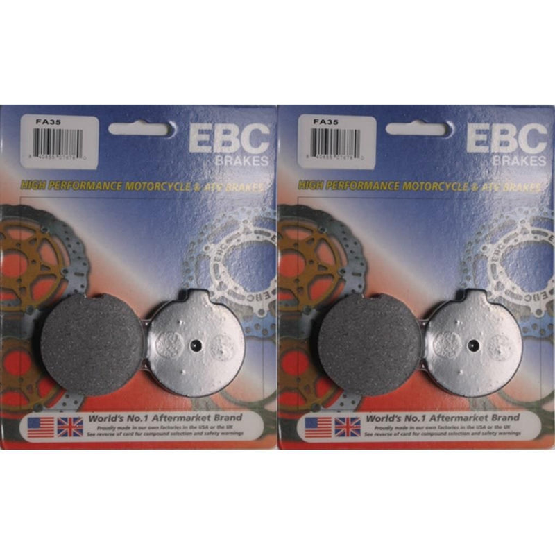 Load image into Gallery viewer, EBC Brake Pad Kit FA35 for Suzuki GS 750EC/EN 1978-1979
