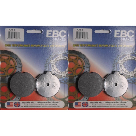 EBC Brake Pad Kit FA35 for Suzuki GS 750EC/EN 1978-1979