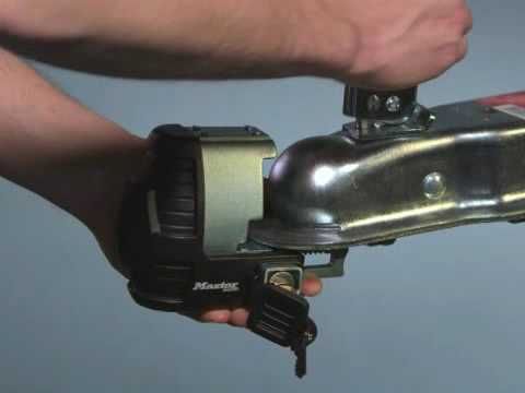 Load image into Gallery viewer, Universal Trailer Coupler Lock
