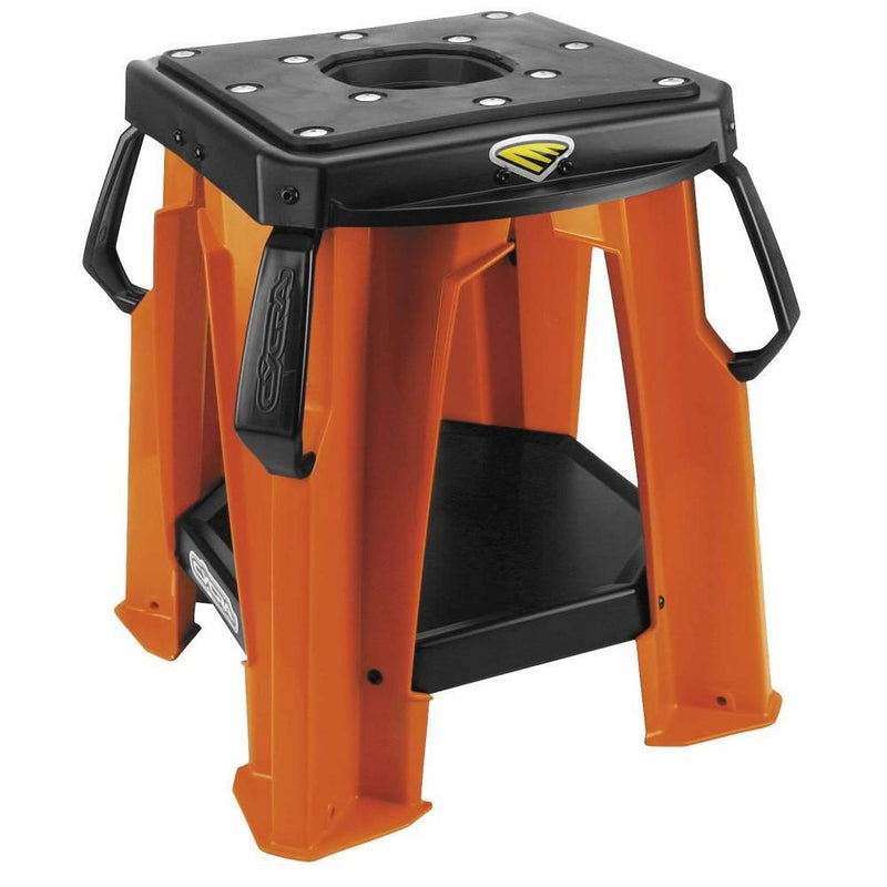 Load image into Gallery viewer, Cycra Unassembled Moto Stand Orange - 1CYC-2037-22UA
