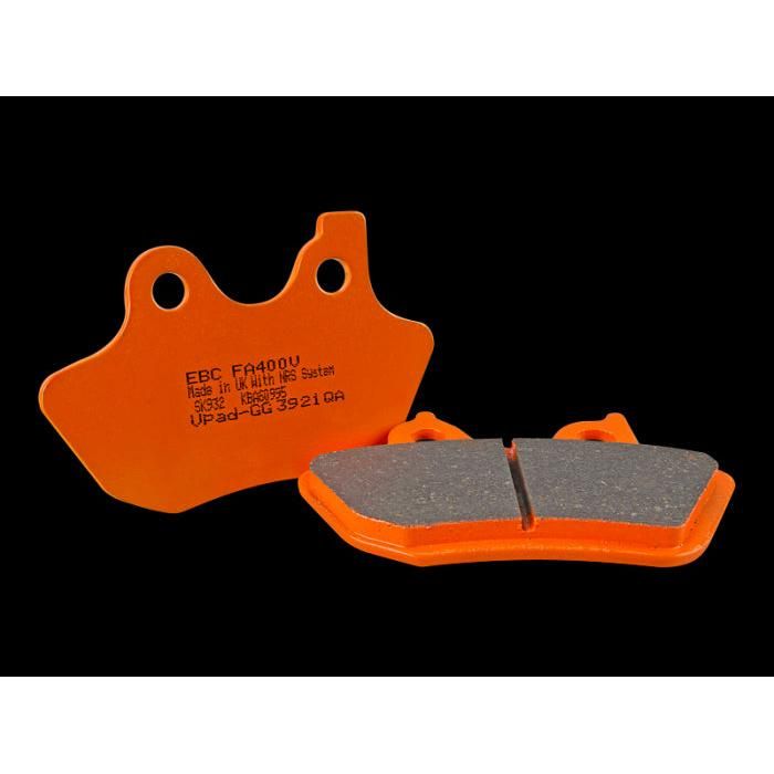 Load image into Gallery viewer, EBC 1 Pair V-Pad Semi-Sintered Touring Brake Pads MPN FA605/4V
