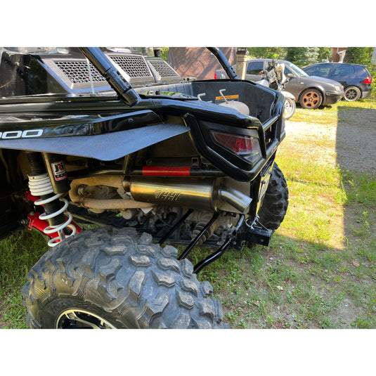 GGB Exhaust Quiet Trail Muffler For 2015-2019 Arctic Cat Wildcat X 1000