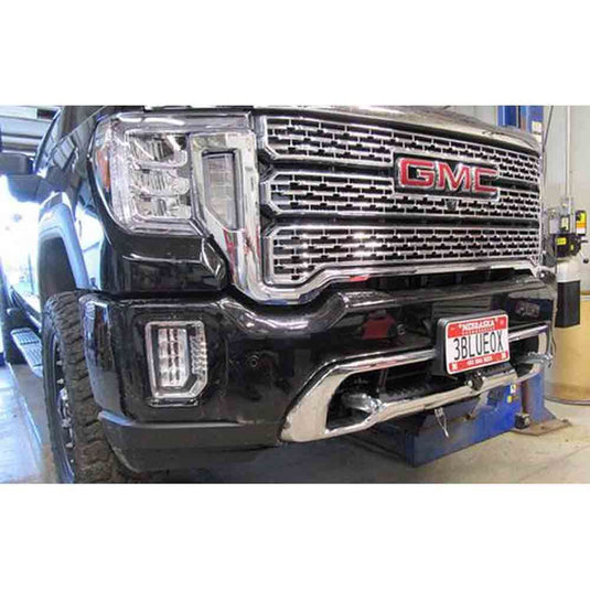 Blue Ox Ascent Tow Bar (7,500 lbs. tow capacity) & Baseplate Combo fits Select GMC Sierra 2500/3500 (Includes Shutters & ACC)