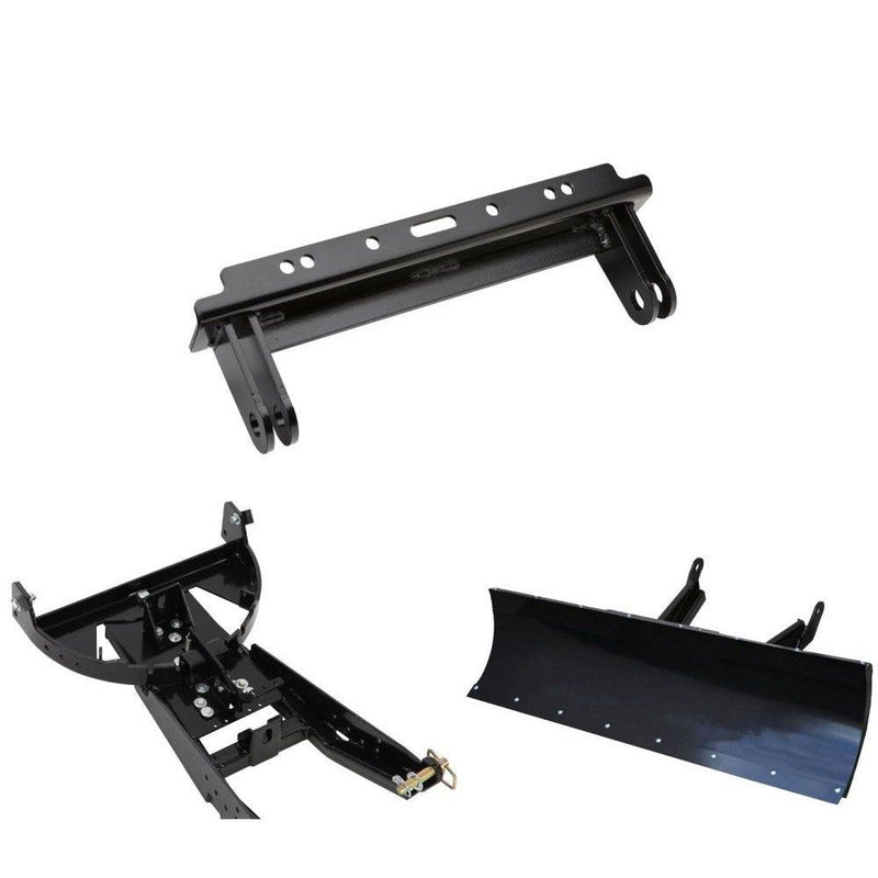 Load image into Gallery viewer, Denali UTV Snow Plow Kit For Kawasaki Mule 4010 2009-2021
