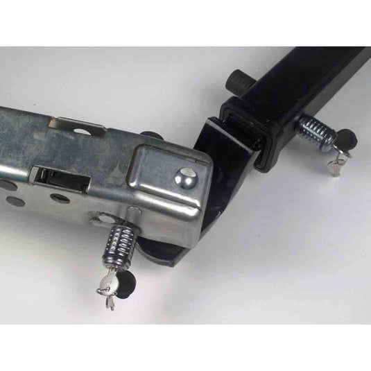 5/8 Inch Hitch Pin & Coupler Latch Locks Keyed Alike Kit