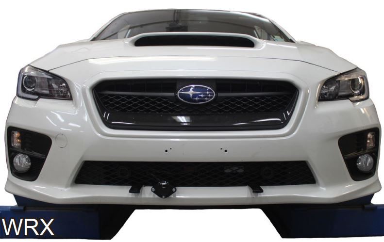 Load image into Gallery viewer, Blue Ox BX3620 Baseplate fits 2014-2017 Subaru XV Crosstrek, 2015-2020 Subaru WRX, 2015-2016 Subaru Impreza
