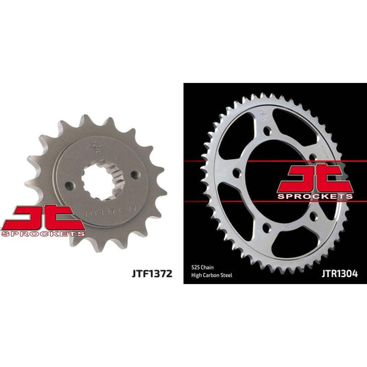 Front & Rear Sprocket Kit for HONDA VT750 CD2 Shadow Deluxe 98-03 JT Sprockets