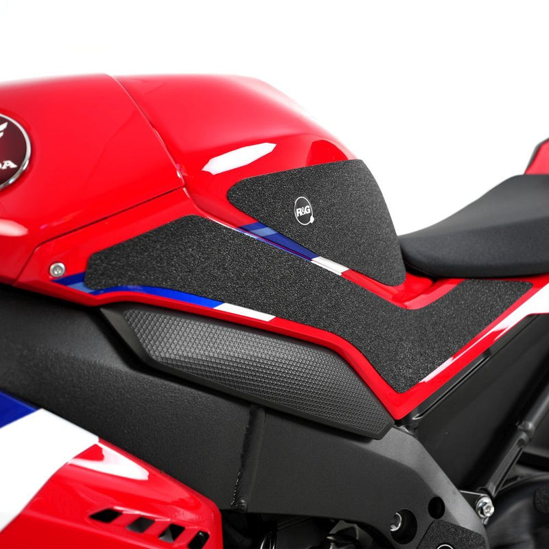Load image into Gallery viewer, R&amp;G Racing Black Tank Traction Grips EZRG351BL
