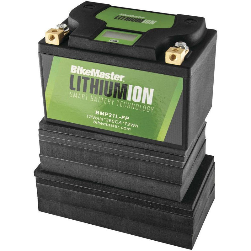 Load image into Gallery viewer, BikeMaster Lithium-Ion 2.0 Battery For Triumph Rocket III 2003-2020 Black
