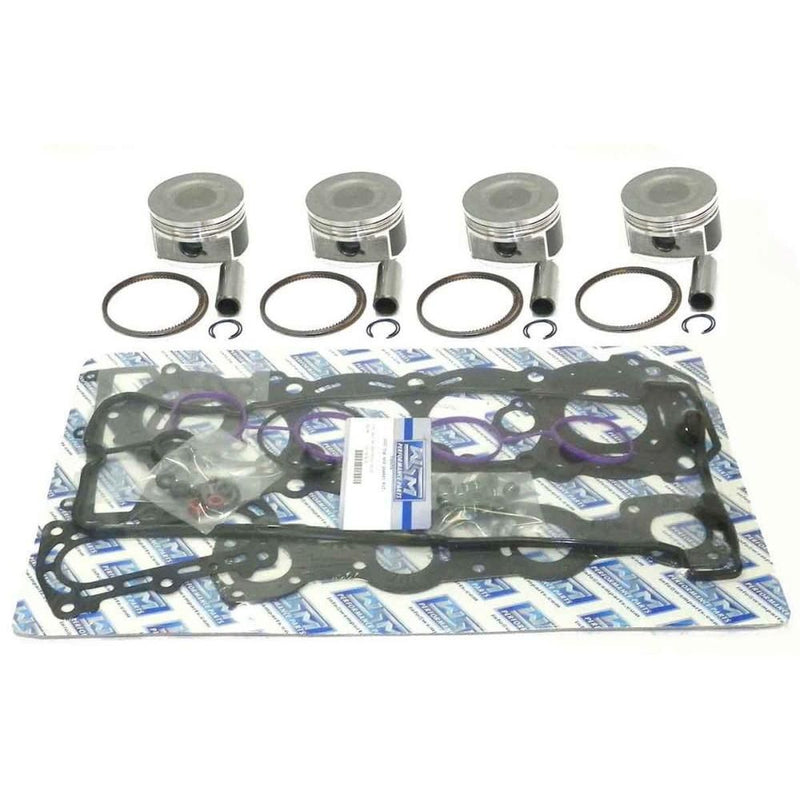 Load image into Gallery viewer, WSM Top End Rebuild Kit For Yamaha 1800 09-23 .75mm Over Platinum 010-874-13P
