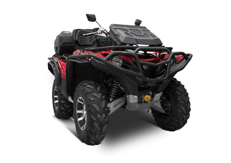 Load image into Gallery viewer, Rival Aluminum Radiator Relocation Kit For Yamaha Grizzly 700 / Kodiak 700
