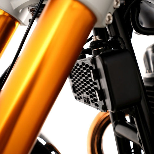 R&G Racing Black Oil Cooler Guard For 2023-2024 Norton Commando 961 Sport