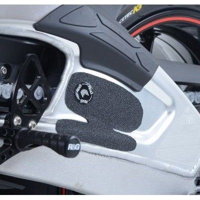 Load image into Gallery viewer, R&amp;G Racing Black Boot Guard Kit For 2012-2014 BMW HP4
