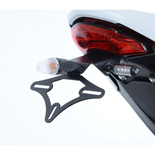 R&G Racing Black Tail Tidy License Plate Holder For 2017-2018 Ducati Monster 797