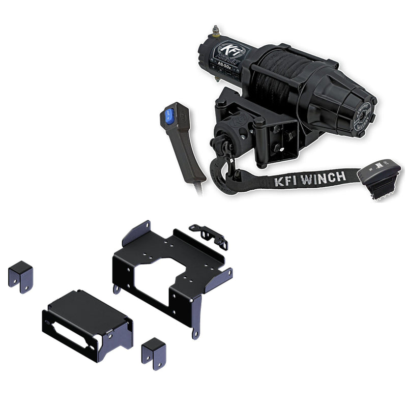 Load image into Gallery viewer, KFI Products Winch Kit For Honda Talon 1000/1000-4 2022-2024
