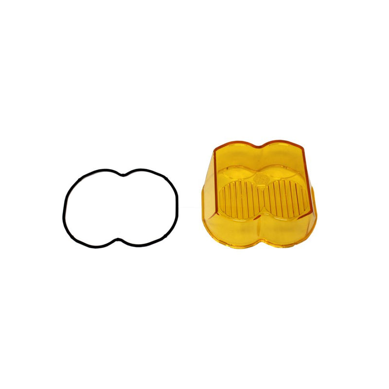 Load image into Gallery viewer, Baja Designs Light Pod Lens Kit LP4 Series Driving/Combo Pattern Baja Amber Universal 668713
