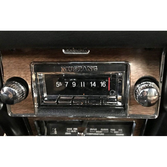 Custom Autosound 1967-73 Mustang 740 Premium Bluetooth Classic Car Stereo