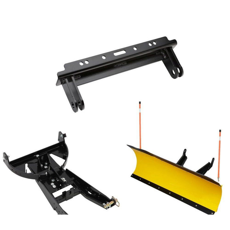 Load image into Gallery viewer, Denali UTV Snow Plow Kit For Kawasaki Mule 4010 2009-2021
