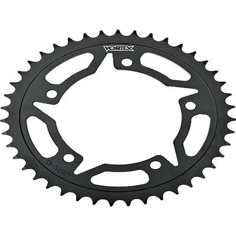 Load image into Gallery viewer, KAWASAKI 2004-2016 NINJA ZX10R VORTEX 525 REAR STEEL SPROCKET 43 or 44 TOOTH
