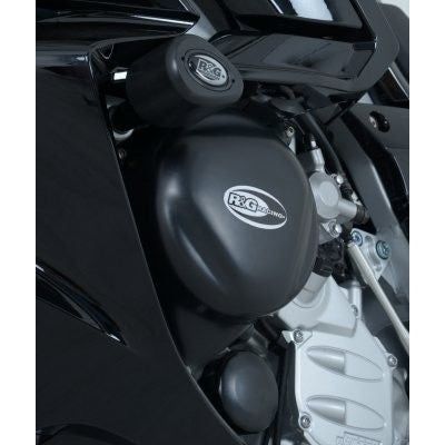 Load image into Gallery viewer, R&amp;G Racing Black Engine Case Covers For 2013-2015 Yamaha FJR1300A ABS ECC0157BK
