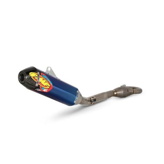 FMF Factory 4.1 RCT Full System Exhaust Anodized Titanium For Kawasaki KX250 2019-2020