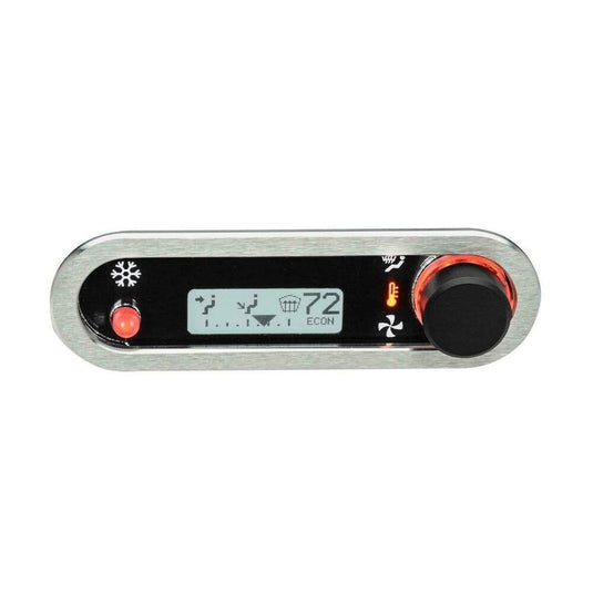 Dakota Digital AC Heater Climate Controller Panel for Vintage Air DCC-2500-H-S-W