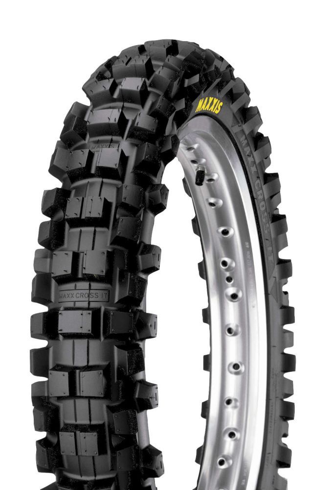 Load image into Gallery viewer, Pair of Maxxis Maxxcross IT M7305 Bias Dirt Bike Tires Rear 2.75-10 (2)
