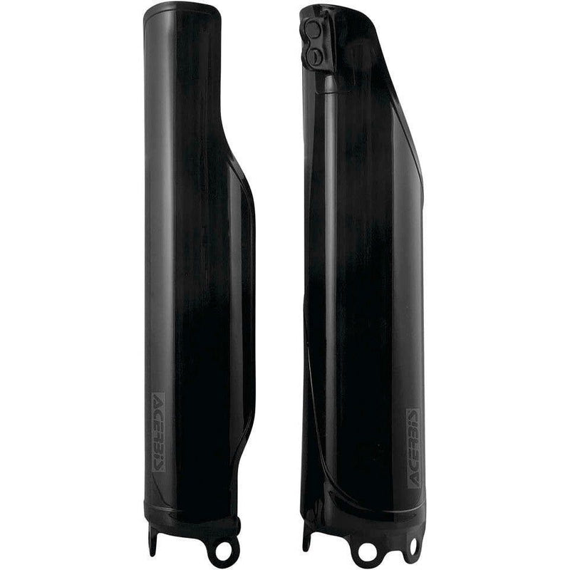 Load image into Gallery viewer, Acerbis Black Fork Covers for Honda - 2113710001
