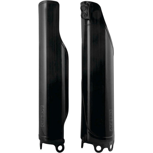 Acerbis Black Fork Covers for Honda - 2113710001