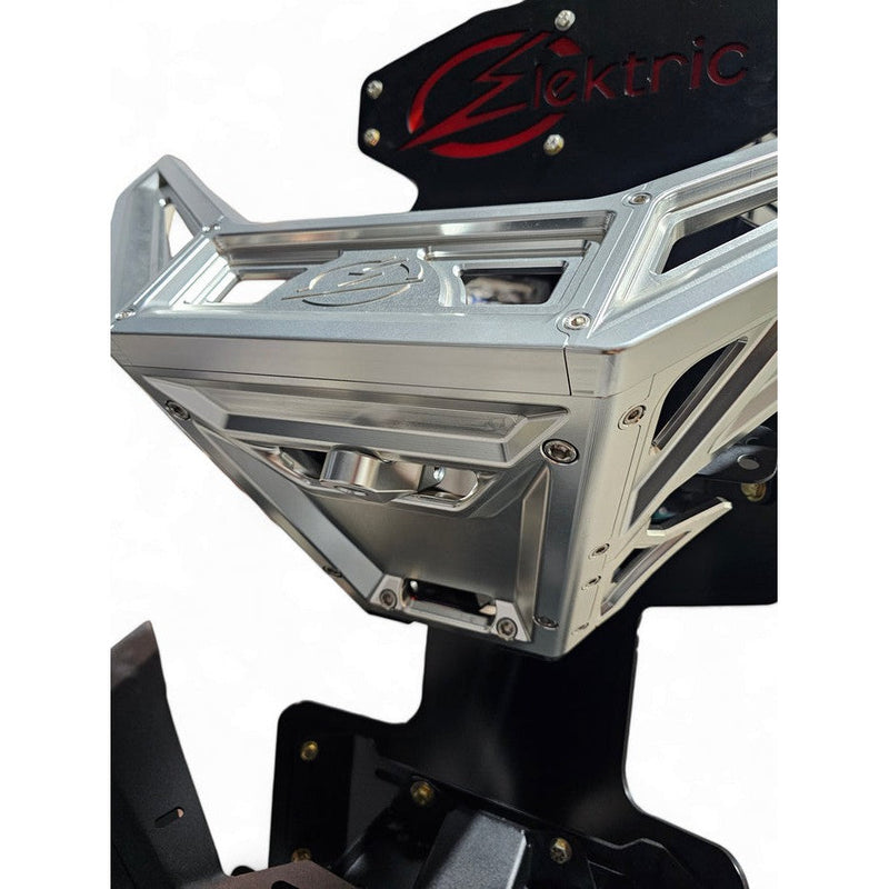 Load image into Gallery viewer, Elektric Offroad Anodized Clear Winch Hook For Billet Bumper WFL110009
