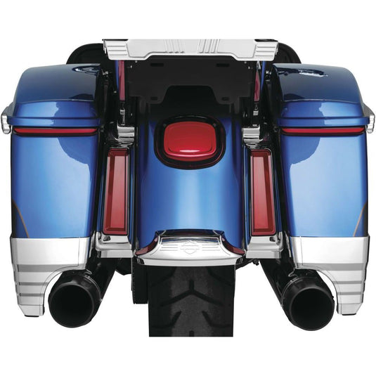 Kuryakyn Tracer Red Lens Saddlebag Light 2941