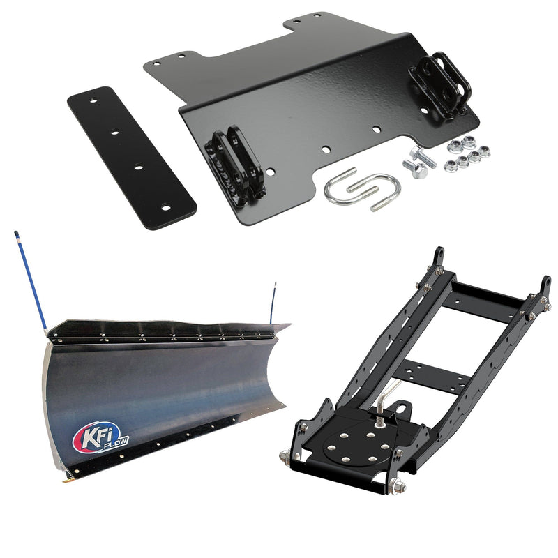 Load image into Gallery viewer, KFI UTV Snow Plow Kit For Kawasaki Mule SX KAF400/4x4 XC 2014-2026
