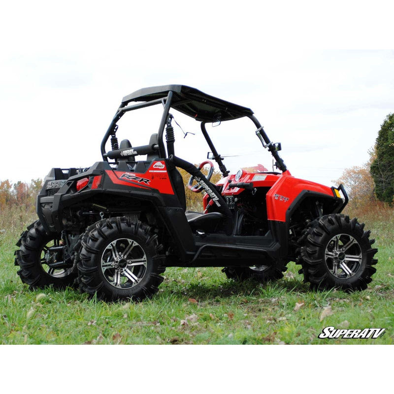 Load image into Gallery viewer, SuperATV Polaris RZR Rock Sliding Nerf Bars NB-P-RZR-00
