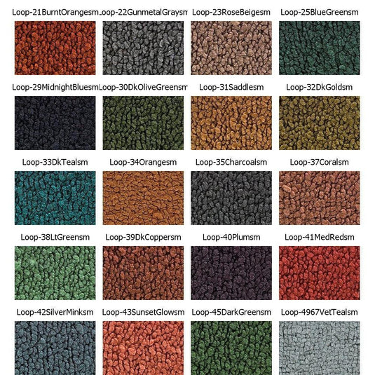 ACC Replacement Carpet Kit For 1963 Oldsmobile Jetfire 2DR Auto - CHOOSE COLOR