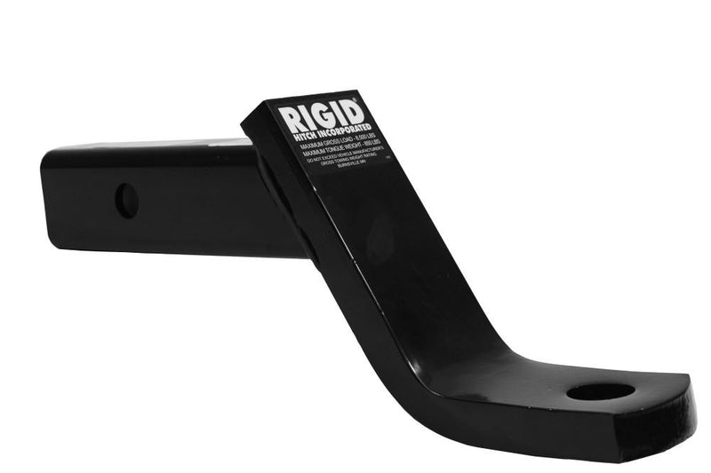 Load image into Gallery viewer, Rigid (UB-409-B) Hitch Ball Mount for 2&quot; Receivers - 4&quot; Drop - 2 3/4&quot; Rise - 9&quot; Length - Made in USA
