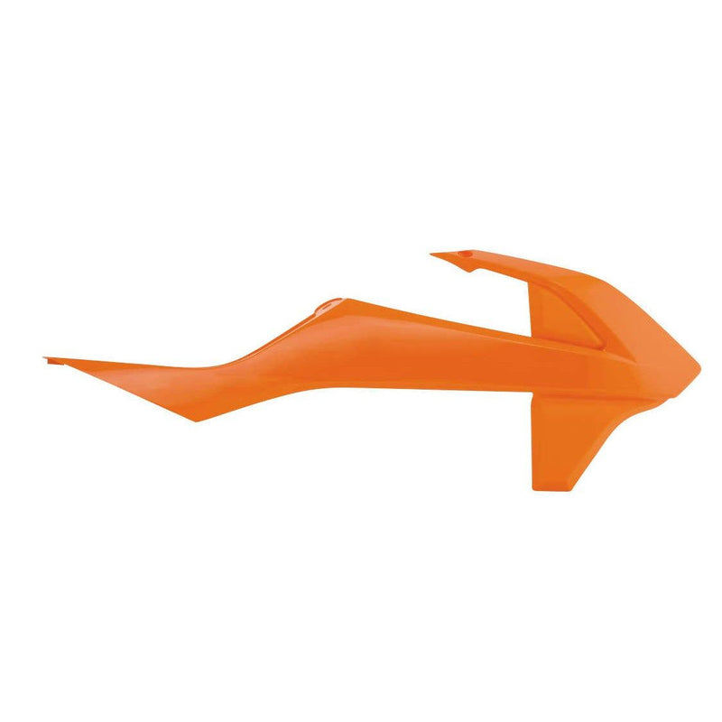 Load image into Gallery viewer, Acerbis 16 Orange Radiator Shrouds for KTM - 2685965226
