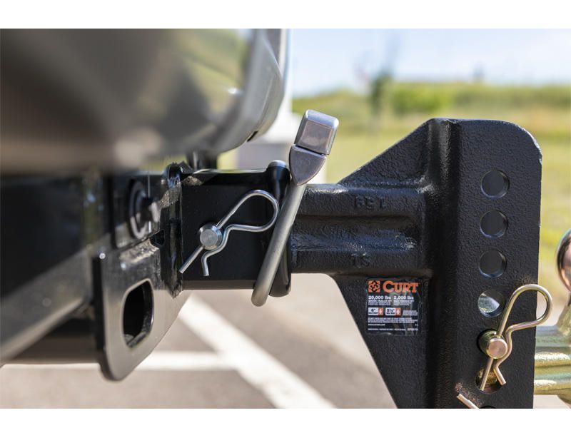 Load image into Gallery viewer, No-Tool Anti-Rattle Hitch Clamp for 2&quot; Receiver
