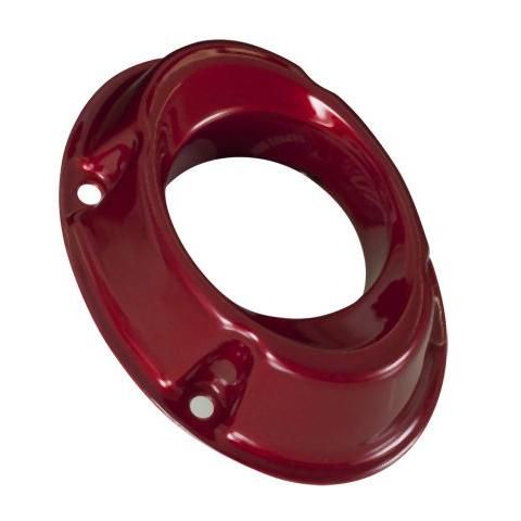 Load image into Gallery viewer, Big Gun EVO Red Sideways Muffler End Tip 41-E0004T
