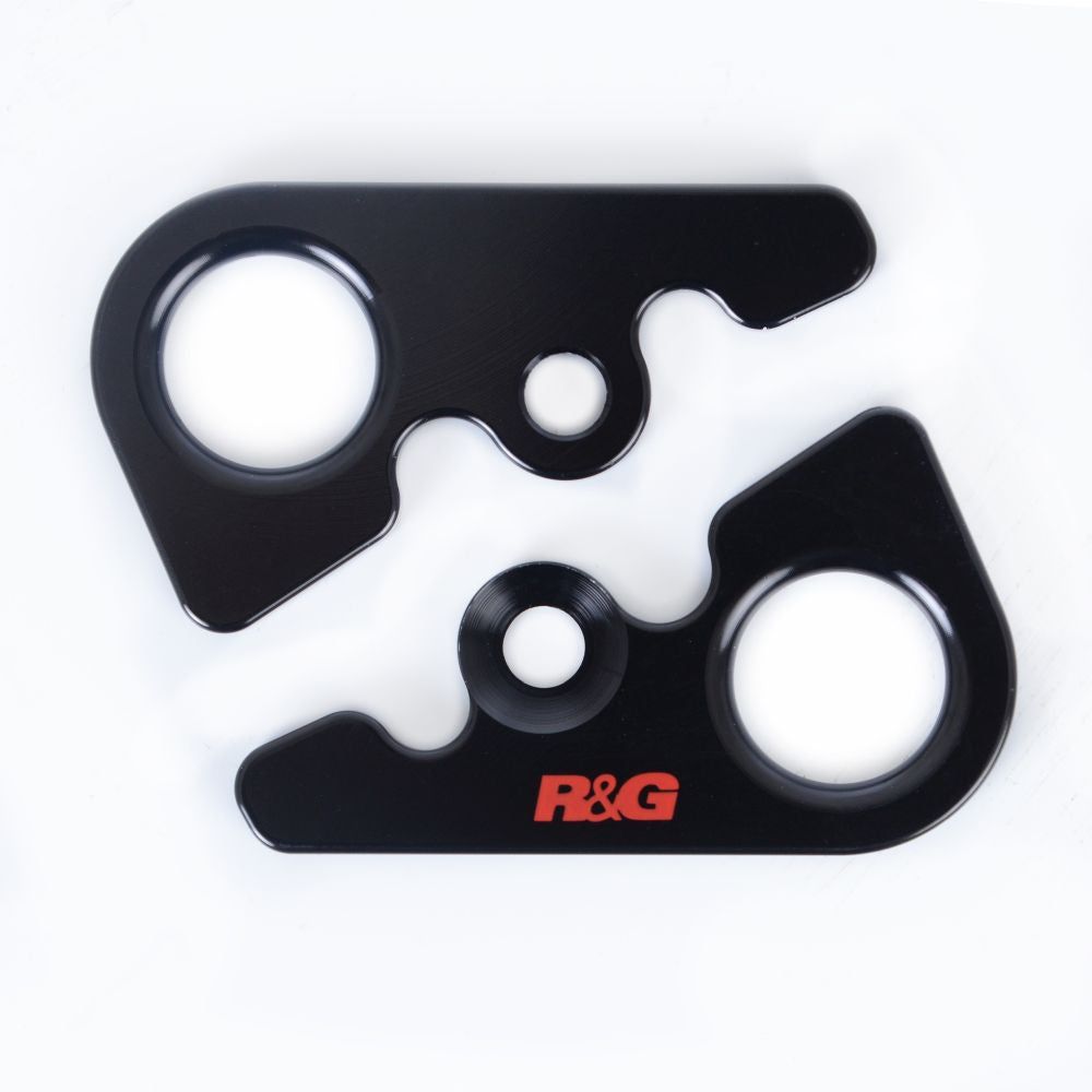 R&G Racing Black Tie-Down Hook Pair For 2015-2018 MV Agusta F4RC TH0015BK